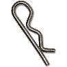 PASADORES AVL FORMA R DE 2 MM X   5,5 CM DE LARGO ZINCADO (CAJA 25 UNIDADES)