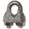 SUJETACABLES AVL -DIN 741 GALVANIZADOS M-26   1 (CAJA 10 UNIDADES)