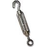 TENSORES ABIERTOS AVL -DIN 1480 GALVANIZADOS M-  5   3-16 (CAJA 25 UNIDADES)