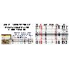 SUJETACABLES AVL -DIN 741 GALVANIZADOS M 3  Y  4  7000075 - 5-32 (CAJA 25 UNIDADES)