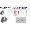 AVL SUJETACABLES PLANO SIMPLE 2 CINCADO 70000310 (CAJA 25 UNIDADES)