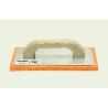 SIFER TALOCHA ACERO ESPONJA DURA ROJA 280X140X15 MM MANG 130R280