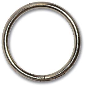 ANILLA REDONDA SOLDADAS AVL DE 3X20 MM ZINCADA