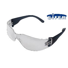 SIFER GAFA SEGURIDAD SPORT TRANSPARENTE  POLICARBONATO SKM2100-3