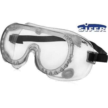 SIFER GAFA SEGURIDAD INTEGRAL PVC ANTIVAHO VENTILADA SHS2009