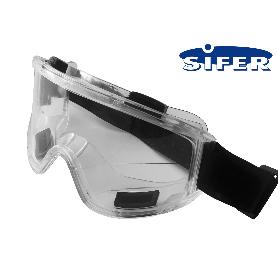 SIFER GAFA SEGURIDAD ENVOLVENTE INTEGRAL POLICARBONATO SKM2101