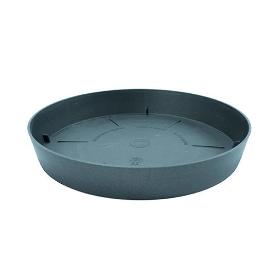 PLASTIKEN PLATO REDONDO SERIE TES 20 CM ANTRACITA 8720-ANT