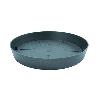 PLASTIKEN PLATO REDONDO SERIE TES 20 CM ANTRACITA 8720-ANT