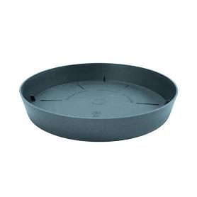 PLASTIKEN PLATO REDONDO SERIE TES 17 CM ANTRACITA 8717-ANT