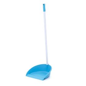 PLASTIKEN RECOGEDOR CON PALO AZUL NATURE 6800CR-AZU