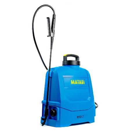 MATABI SULFATADORA PULVERIZADOR BATERIA ELECTR E10 LT 12V 83010