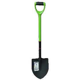 SIFER PALA PUNTA MANGO ANILLA FIBRA VERDE S543NY Nº 3