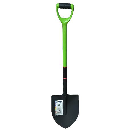 SIFER PALA PUNTA MANGO ANILLA FIBRA VERDE S543NY Nº 3