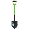 SIFER PALA PUNTA MANGO ANILLA FIBRA VERDE S543NY Nº 3