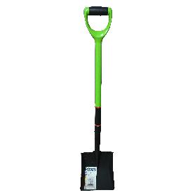 SIFER PALA CUADRADA M-ANILLA FIBRA VERDE 5519NY Nº 2