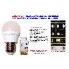 TALOX BOMBILLA LED ESFERICA G45 5W E27 L.CALIDA 3000K 420 LUMEN (CAJA 10 UNIDADES)