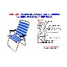 PLUVIA SILLA NORMAL FIJA PLAYA ALUMI 22Ø 56X56X92CM XYC041HPL631