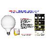 TALOX BOMBILLA LED GLOBO G120-18W G120E2718W 3000 K LUZ AMARILLA