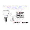TALOX BOMBILLA LED REFLECTORA R39 E14 3,5W 3000K LUZ CALIDA
