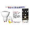 TALOX LAMPARA BOMBILLA LED DICROICA GU10R515 5 W 6000K LUZ FRIA
