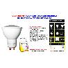 TALOX LAMPARA BOMBILLALED DICROICA GU10R515 5 W 2700K LUZ CALIDA