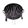 BAJA BARBACOA DE SOBREMESA PINTADA 35 CM DIAMETRO