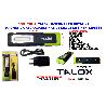 TALOX LINTERNA LED ROTATIVA-MAGNETICA-RECARGABLE 25 M TZF6814