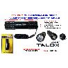 TALOX LINTERNA ALUMINIO LED 120 LUMENES BATERIAAAA 70 M. TZF7709
