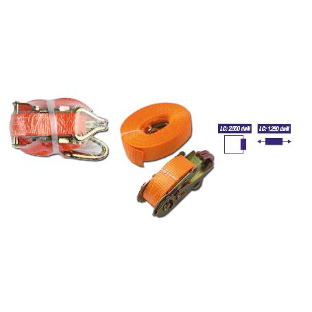 SIFER RATCHET 35MM 5,5+0,5M GANCHO CERRADO 2500 SIRT35-6-GC