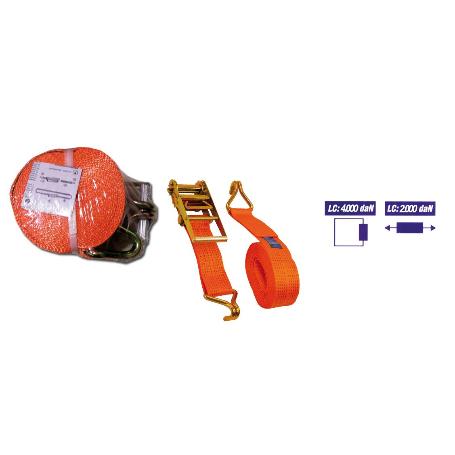 SIFER RATCHET 50MMX8,5M GANCHO CERRADO 4TN TRANS SIRT50-8,5-4-GC