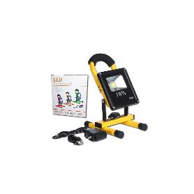 TALOX PROYECTOR FOCO RECARGABLE LED THIN 10 W