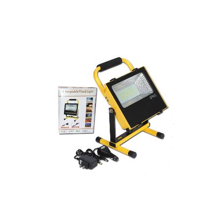 TALOX PROYECTOR FOCO RECARGABLE LED THIN 100 W
