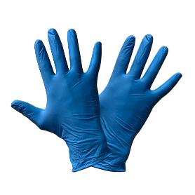 GUANTE SIFER NITRILO AZUL ALIMENTARIO 5.2 GR T. L 100 U BRISA