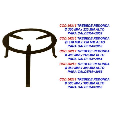 TREBEDE FINSTOCK REDONDA CALDERA Ø   500 MM X 300 MM ALTO   2056