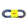 AVL CABLE ACERO 3.5 MM PLASTIFICADO SEMITRANSPARENTE   15 MTS