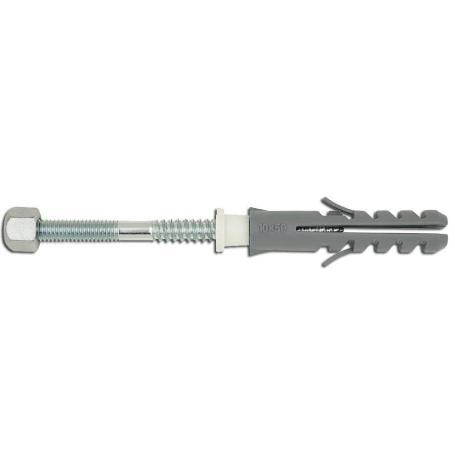 AVL TORNILLO FIJACION WC Y BIDE ZINCADO SAWZO-50X80 JUEGO 2 UND