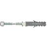 AVL TORNILLO FIJACION WC Y BIDE ZINCADO SAWZO-50X80 JUEGO 2 UND