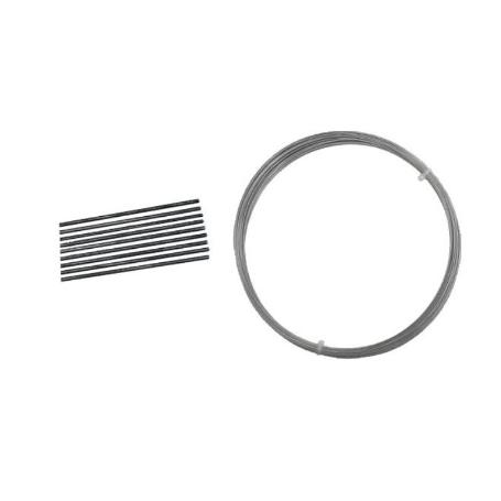 ALAMBRE ACERO (C.PIANO) ROLLO 500 GR X 2,00 MM 20 MT AL500200