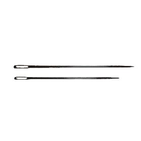 AGUJAS SAQUERAS RECTAS Nº 4 DE 2,5X100 11561 (CAJA 25 UNIDADES)