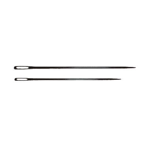 AGUJAS SAQUERAS RECTAS Nº 4 DE 2,5X100 11561 (CAJA 25 UNIDADES)