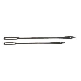AGUJAS SAQUERAS CURVAS Nº 4 DE 2,5X100 11568 (CAJA 25 UNIDADES)