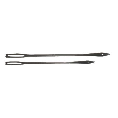 AGUJAS SAQUERAS CURVAS Nº 4 DE 2,5X100 11568 (CAJA 25 UNIDADES)