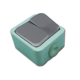 ELECTRICIDAD FINSTOC DOBLE INTERRUP CONMUT ESTANC BL 51003-70724