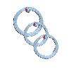 AVL ALAMBRE FORRADO BLANCO  15 MTX3 MM EL ROLLO