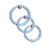 AVL ALAMBRE FORRADO BLANCO  25 MTX3 MM EL ROLLO