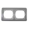 ELECTRICIDAD FINSTOCK MARCO DOBLE COLOR ALUM RETRACT 39823
