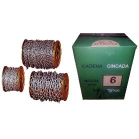 CADENA DE   2,0 MM   BOBINA 20 KG.  (APROXIMADAMENTE 270 MTS)