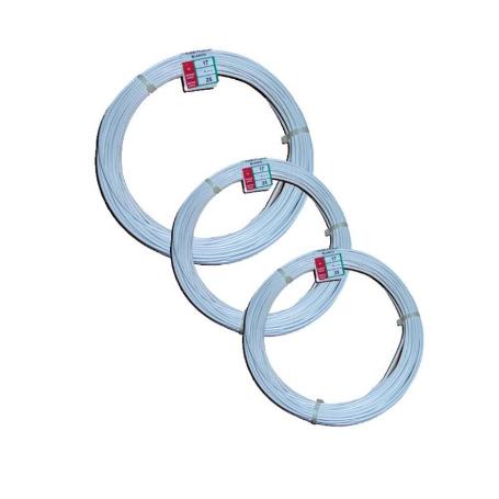 AVL ALAMBRE FORRADO BLANCO  10 MTX3 MM EL ROLLO