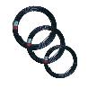 AVL ALAMBRE FORRADO VERDE    50 MTX3 MM EL ROLLO