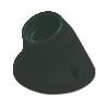 ELECTRICIDAD FINSTOCK TPORTALAM E-27 ZOCALO CURV NGR 15016-65504